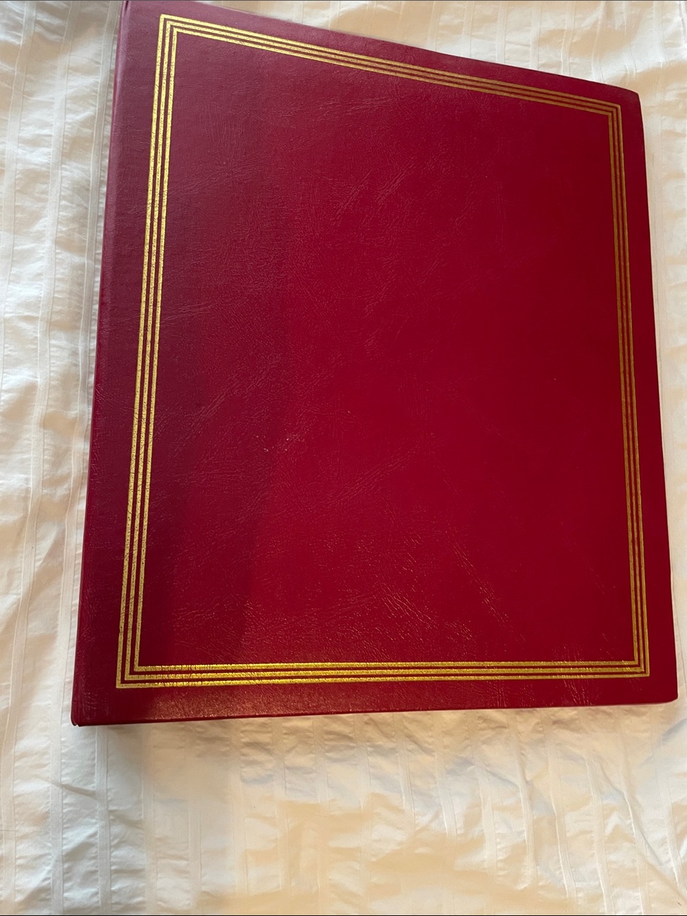 Scrapbook Photo Album
